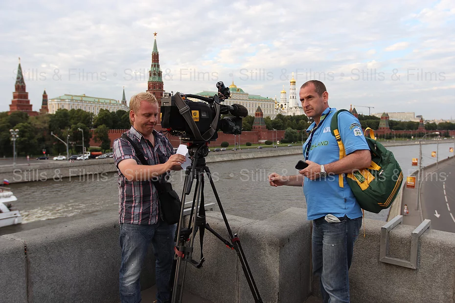 Video Production Crew Moscow