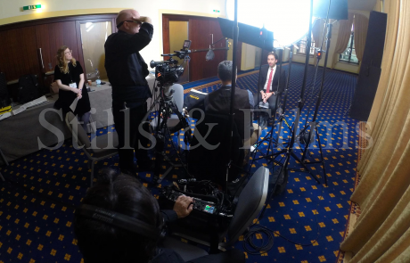 Corporate video shoot in Vienna for Pfizer 3