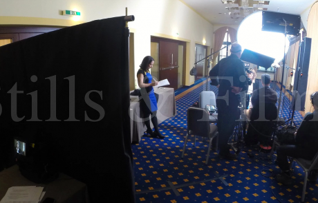 Corporate video shoot in Vienna for Pfizer 7