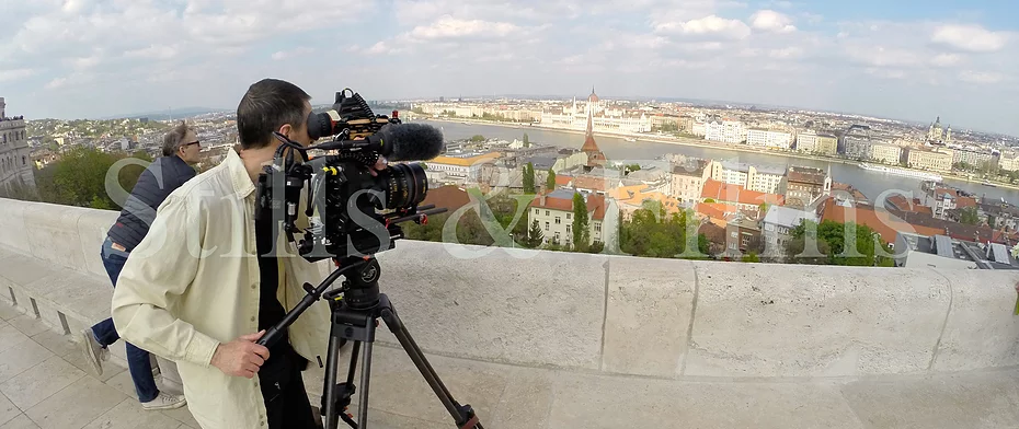 Filming in Budapest for Danish TV
