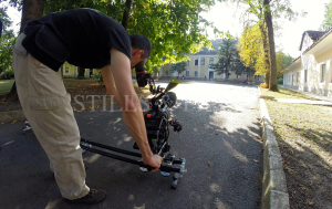 Video Crew Budapest filming in Hungary for Jabil