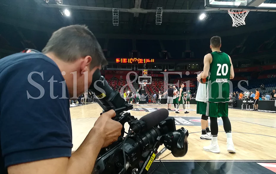 Video Production Crew Belgrade, Serbia