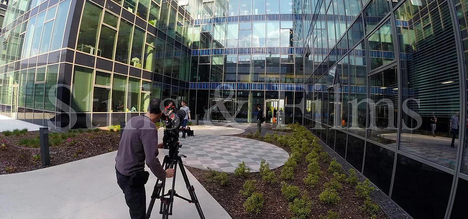 Video Production Crew Prague