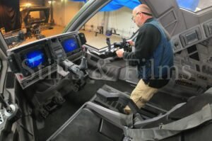 Video Crew Budapest's DOP films b-roll on HALO shoot for www.videocrewhire.com/video-production-budapest/