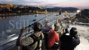 Filming with Outcast in Budapest