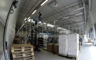 Cherry pickers are always great on a shoot