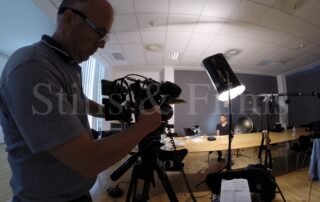 Corporate interview at Bang & Olufsen in Frydek Mistek