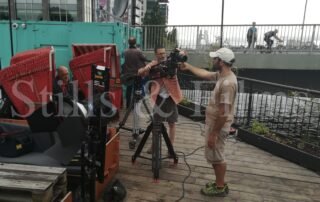 Video Crew Berlin camera team films for Under Armour in Berlin