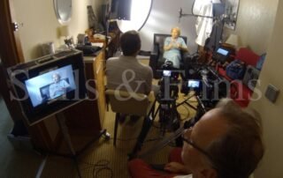 Corporate interview for a US client in Prague