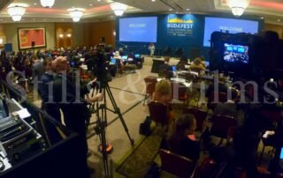 Conference shoot at the Marriott hotel for a UK client