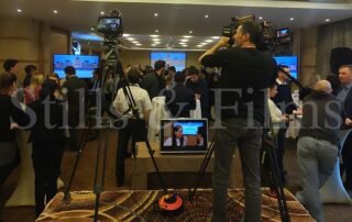 Conference shoot in Budapest for Unysis