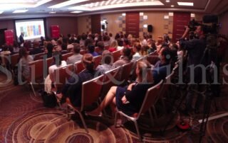 Conference shoot at the Marriott Hotel in Budapest