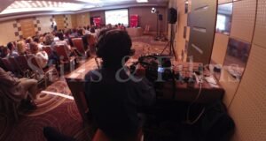 Full service conference shoot at the Marriott Hotel in Budapest