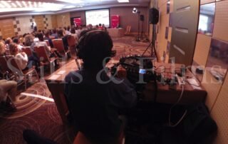 Full service conference shoot at the Marriott Hotel in Budapest