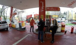 Corporate shoot for Shell in Budapest