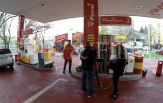 Corporate shoot for Shell in Budapest