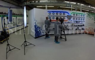 Corporate shoot with 2 crews in Vienna