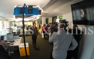 Corporate shoot in Vienna, Austria for UK clients