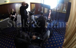 Corporate video shoot in Vienna for Pfizer