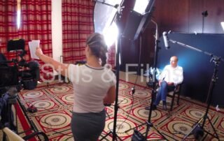 Video Crew Zagreb films testimonials for EMC in Zagreb