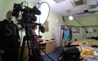 Corporate shoot for DuPont at Smirice