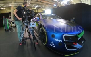 Filming with Schaefler at Red Bull Ring