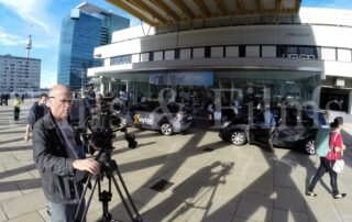 Filming at the 25th EADV Congress in Vienna