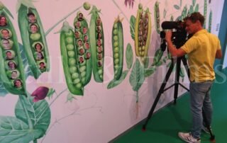 Filming at the GREGOR MENDEL INSTITUTE in Vienna