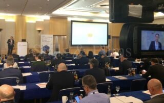 Video Crew Frankfurt camera crews filming a conference for a US client