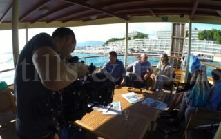 Video Crew Zagreb filming in Split for a US client