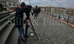 Filming for electric car manufacturer NIO in Budapest