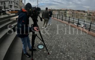 Filming for electric car manufacturer NIO in Budapest