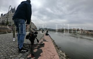 B-roll in Budapest for electric car manufacturer NIO