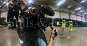 B-roll outside of Budapest for electric car manufacturer NIO