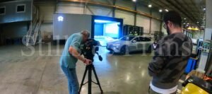 Filming for electric car producer NIO in Budapest