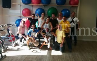 Our Berlin team was filming with Yusra Mardini for Under Armour in Berlin