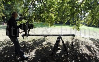 Filming for the European Forest Institute in Vienna