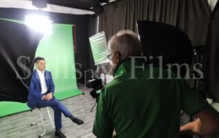 Green screen shoot in Sofia