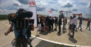 Corporate shoot for Huawei