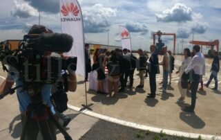 Corporate shoot for Huawei