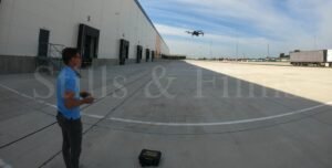 Using our Mavic 2 Pro drone on a Huawei shoot in Fenyeslitke