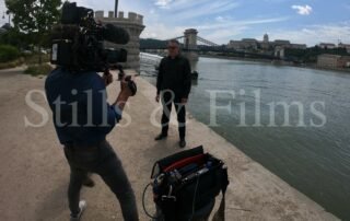 Filming at the Danube for Huawei in Budapest