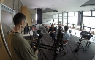 Corporate shoot at Hungarian oil company MOL for Oracle