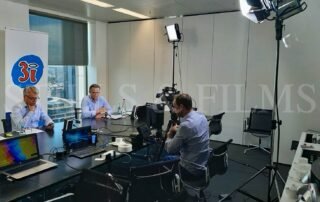 Video Crew Frankfurt camera crew working on a streaming service for a UK client in Frankfurt