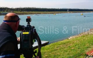 Video Crew Prague films a sports event for ARD in Racice