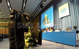 Video Crew Vienna filming at the UN in Vienna