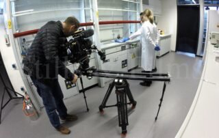 Video Crew Frankfurt cameraman filming corporate b-roll