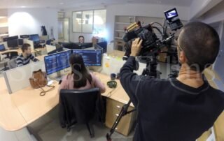 Video Crew Zagreb filming at corporate offices for a US client