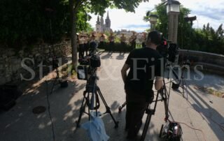 Video Crew Zagreb filming with a mariachi band in Zagreb for a US client