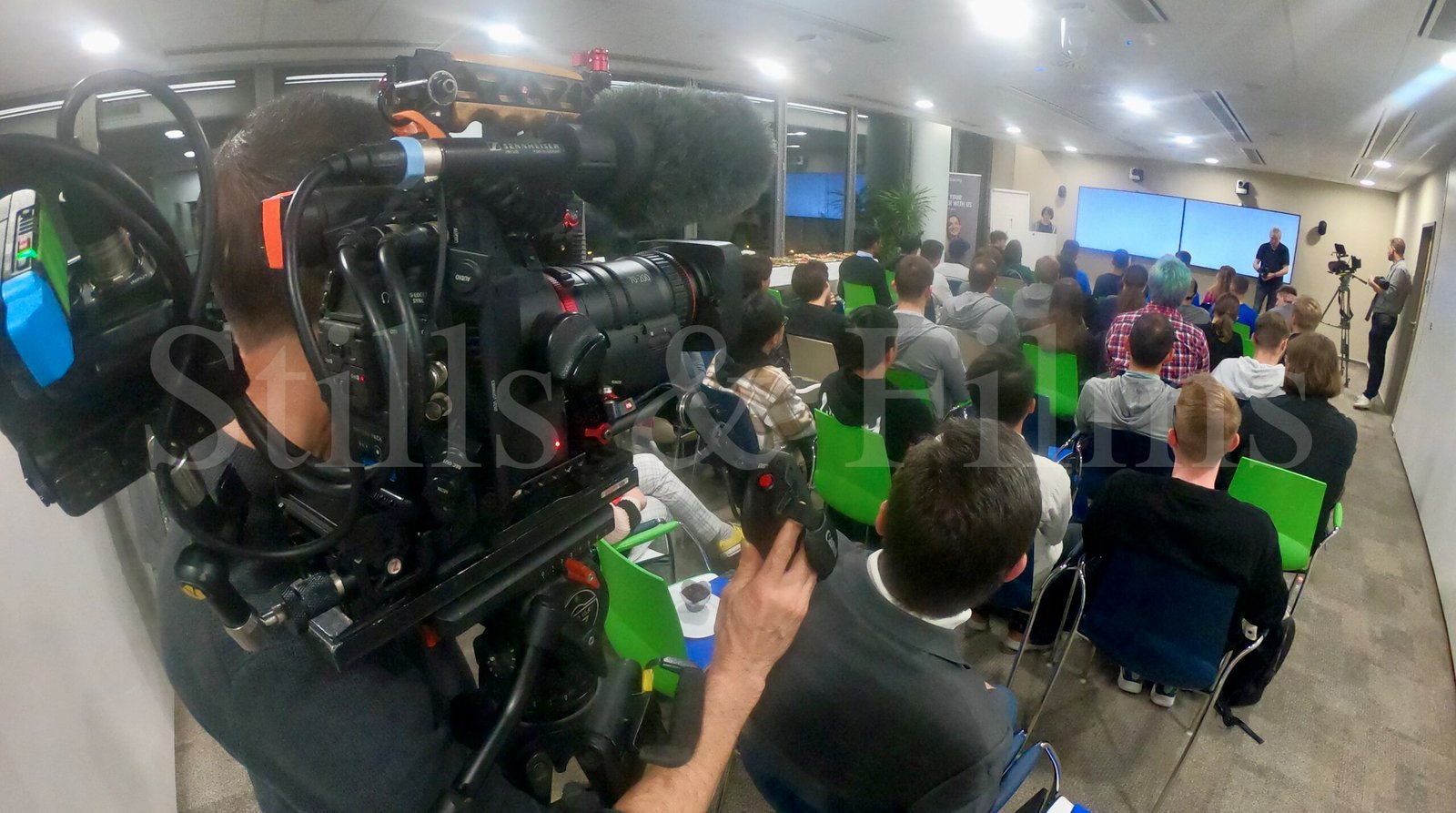 Conference video crew Budapest